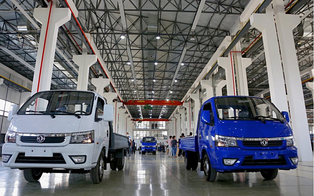 Блок о компании на главной