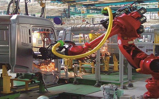 Блок о компании на главной