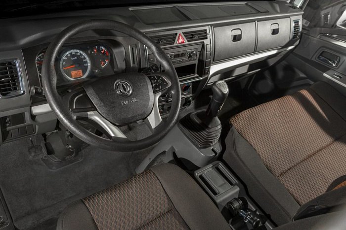 Рефрижератор DongFeng C120L